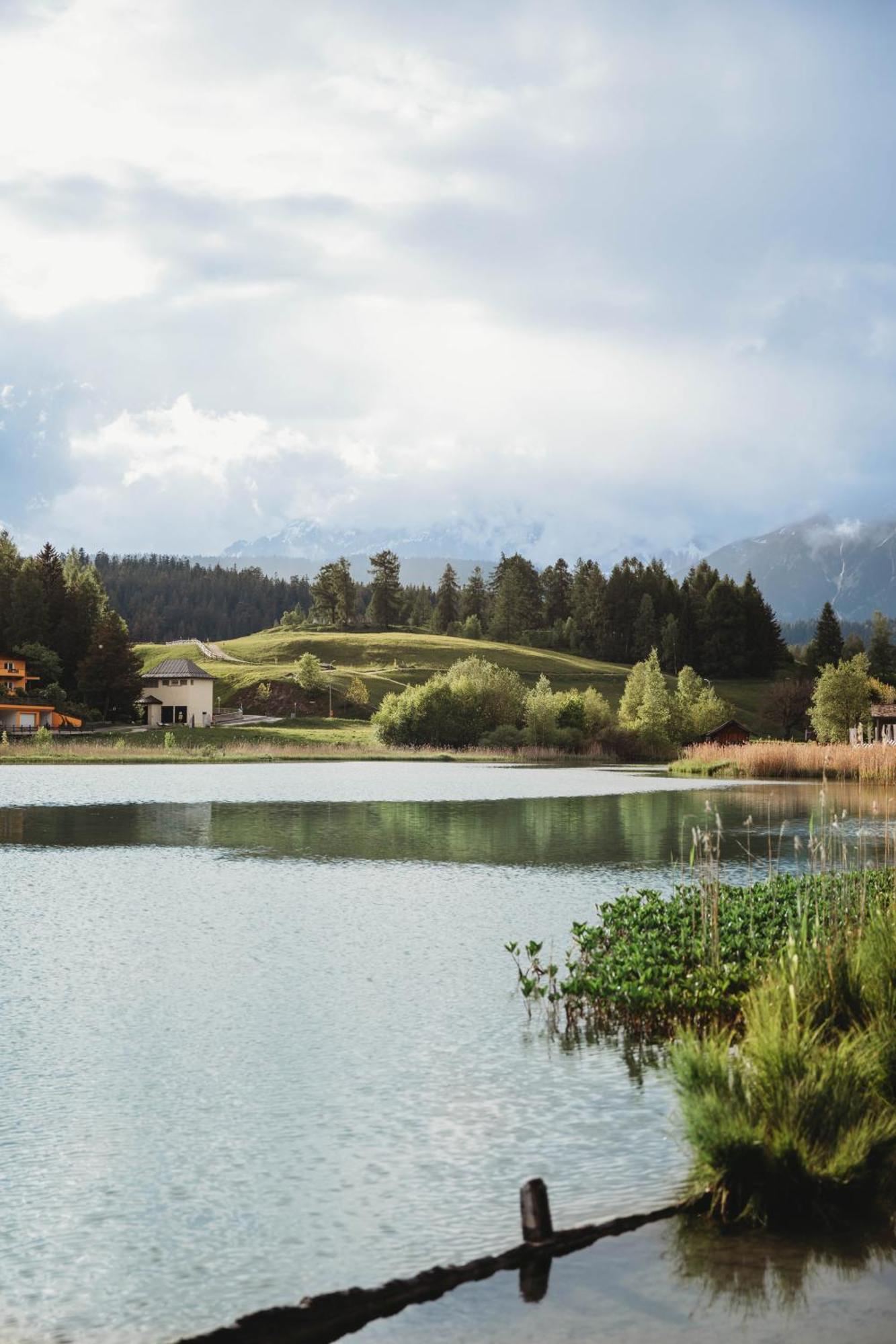 Post Seefeld - Wellnesshotel Tirol เซเฟลด์ อิน ทิโรล ภายนอก รูปภาพ