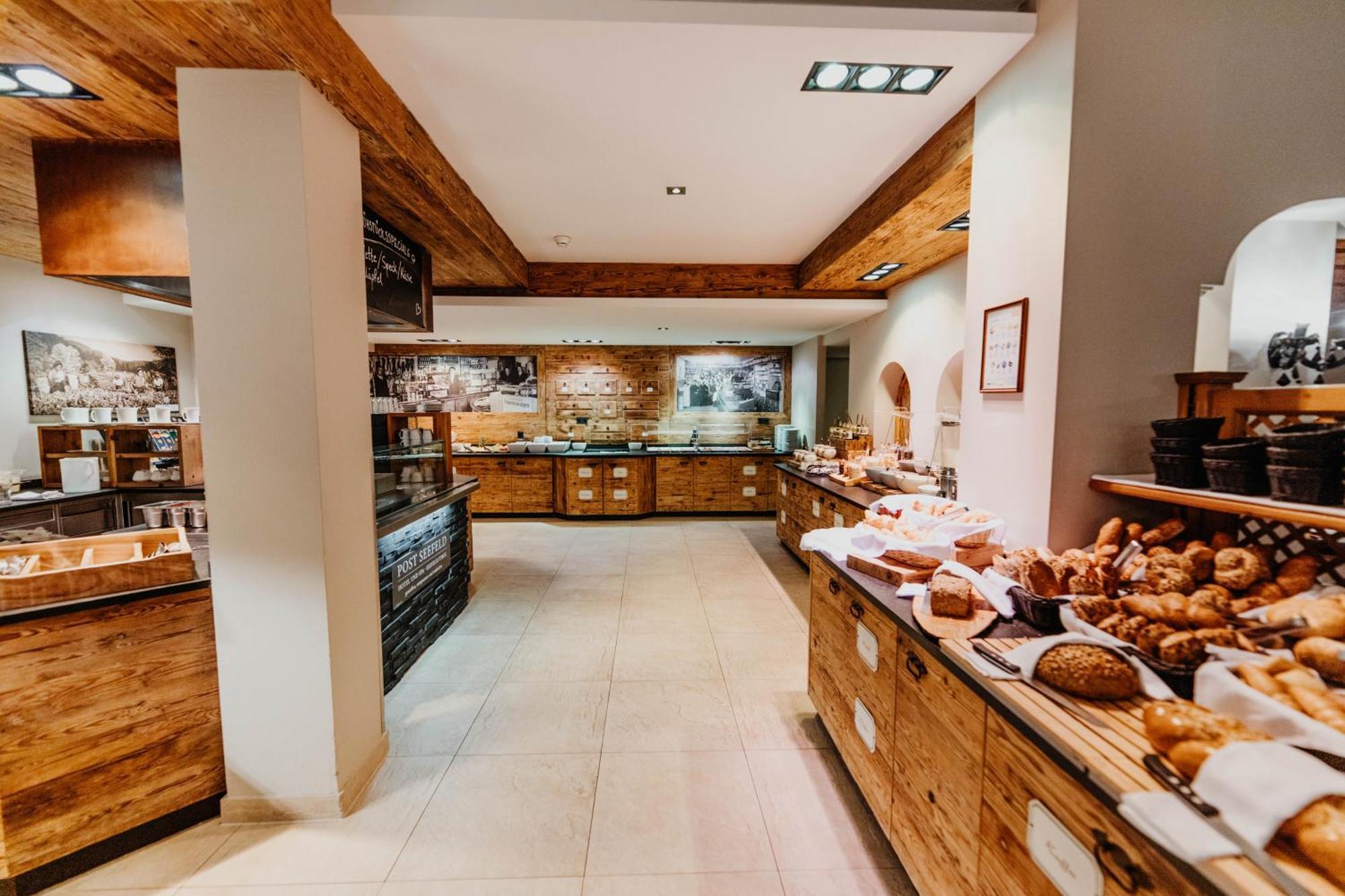 Post Seefeld - Wellnesshotel Tirol เซเฟลด์ อิน ทิโรล ภายนอก รูปภาพ