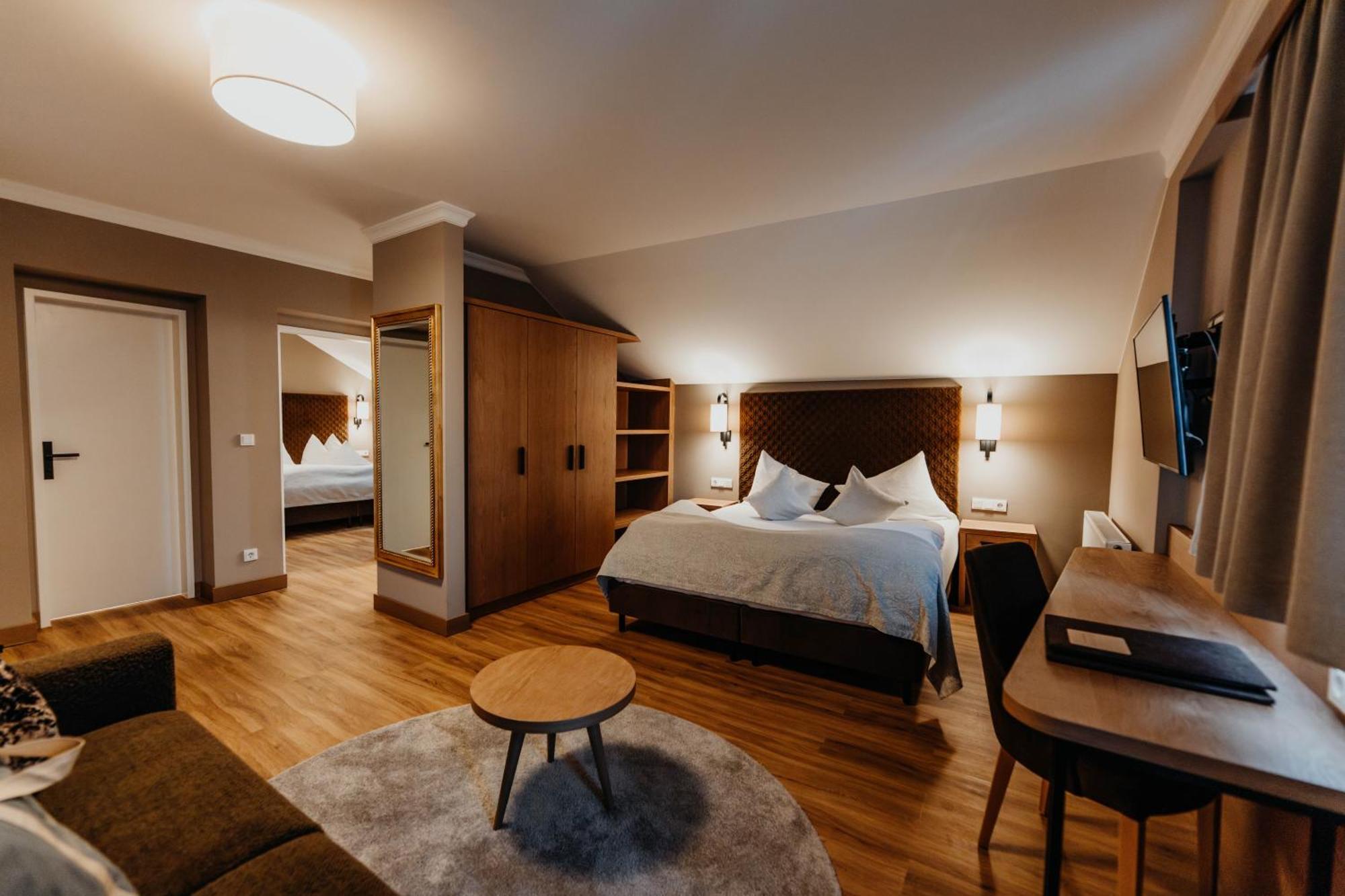 Post Seefeld - Wellnesshotel Tirol เซเฟลด์ อิน ทิโรล ห้อง รูปภาพ