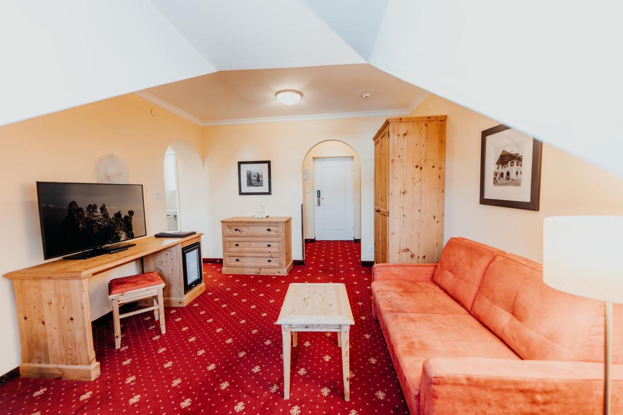 Post Seefeld - Wellnesshotel Tirol เซเฟลด์ อิน ทิโรล ห้อง รูปภาพ