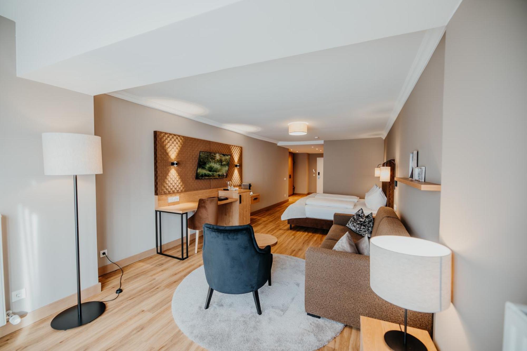Post Seefeld - Wellnesshotel Tirol เซเฟลด์ อิน ทิโรล ห้อง รูปภาพ
